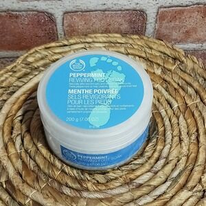 The Body Shop Peppermint Reviving Foot Soak 7.06 oz‎ - NEW